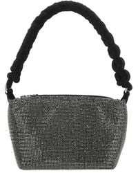 Kara - Embellished Zipped Shoulder Bag - Lyst