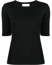 Jil Sander - Crewneck Short-Sleeved T-Shirt - Lyst