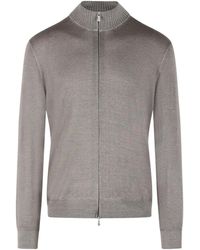 Gran Sasso - Virgin Wool Sweater - Lyst