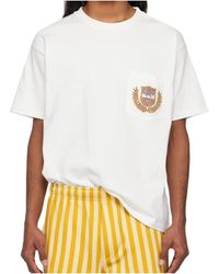 Bode - Cotton T-Shirt - Lyst