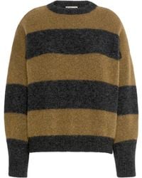 Weekend by Maxmara - Tuono Striped Knitted Sweater - Lyst
