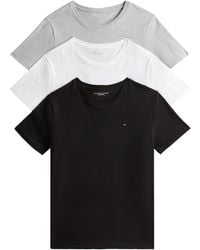 Tommy Hilfiger - Cotton Shortsleeve Tshirt - Lyst
