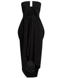 Rick Owens - Midi Dress - Lyst