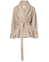 Magda Butrym - Draped Cotton Jacket - Lyst