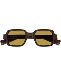Saint Laurent - Eyewear Square Frame Sunglasses - Lyst