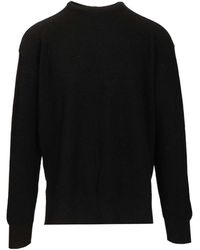 Rick Owens - Jumbo Ribbed Knitted Sweater - Lyst