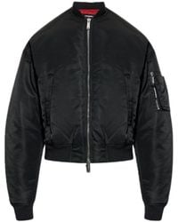 DSquared² - Sleek Structured Polyamide Outerwear - Lyst