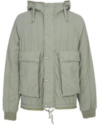 C.P. Company - Hooded Cotton Jacket - Lyst