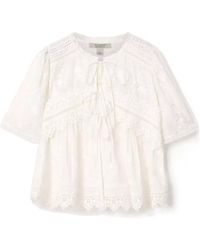 AllSaints - Short-Sleeved Shirt - Lyst