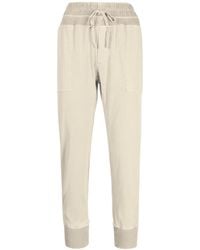 James Perse - Drawstring Casual Pants - Lyst