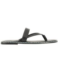 Dries Van Noten - Round-Toe Flip-Flops - Lyst
