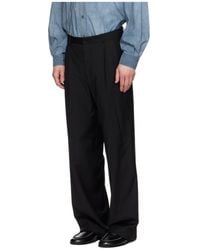 sunflower - Wide-Pleated Casual Pants - Lyst