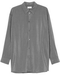 Lemaire - Point-Collar Shirt - Lyst