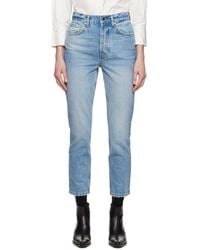 Anine Bing - Sonya Straight-Leg Jeans - Lyst