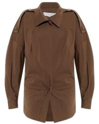 IRO - Collared Long-Sleeved Casual Jacket - Lyst