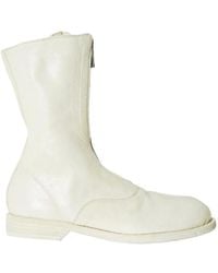 Guidi - Zip-Front Calf-Length Boots - Lyst