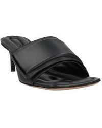 Jacquemus - Minimalist Round-Toe Sandals - Lyst
