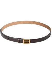Balenciaga - Bolero B Plaque Belt - Lyst