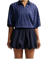 Nike - Runway Striped T-Shirt - Lyst