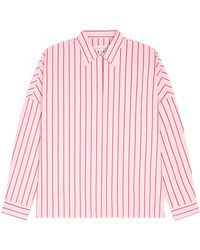 Dries Van Noten - Casia Oversized Striped Shirt - Lyst