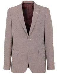 Fendi - Multicolour Wool Blazer - Lyst