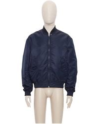 Valentino - Vgold Zip-Up Bomber Jacket - Lyst