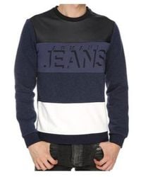 Armani Jeans - Long-Sleeved Sweater - Lyst