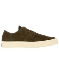 Tom Ford - Cambridge Suede Low-Top Sneakers - Lyst