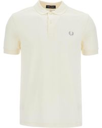 Comme des Garçons - Comme Des Garçons Shirt Logo Embroidered Knitted Polo Shirt - Lyst