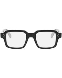 Celine - Geometric Frame Flat Mirror - Lyst