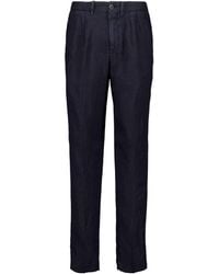 Boglioli - Button Detailed Straight Fit Pants - Lyst