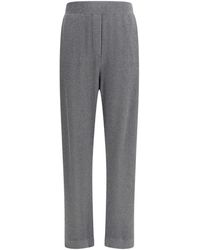 Brunello Cucinelli - Straight-Leg Casual Pants - Lyst