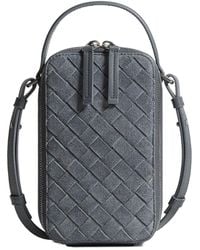 Bottega Veneta - Getaway Phone Pouch - Lyst