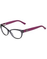 Gucci - Logo Detail Flat Lens - Lyst
