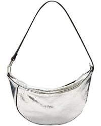 AllSaints - Zipper Shoulder Bag - Lyst