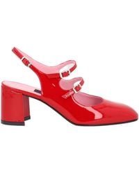 CAREL PARIS - Mary Jane High Heel Sandals - Lyst
