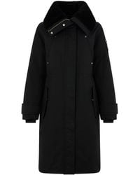 Moose Knuckles - Long Sleeve Down Jacket - Lyst
