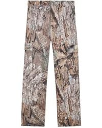 Represent - Camouflage Cargo Pants - Lyst