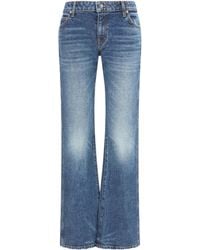 KHAITE - Conforti Straight-Leg Jeans - Lyst