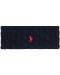 Polo Ralph Lauren - Cable-Knit Headband - Lyst