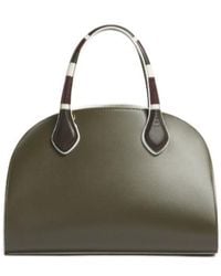 Marni - Overlap Small Top Handle Tote Bag - Lyst