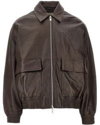 Studio Nicholson - Long Sleeve Casual Jacket - Lyst
