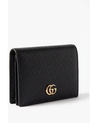 Gucci - Logo Plaque Bifold Wallet - Lyst