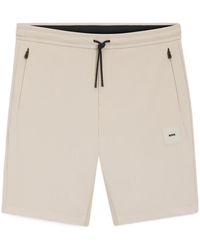 BOSS - Boss Stretch Shorts - Lyst