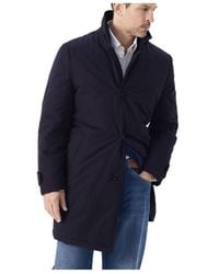 Brunello Cucinelli - Single-Breasted Cotton-Blend Coat - Lyst