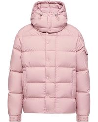 Moncler - Maya 70 Hooded Short Down Jacket - Lyst