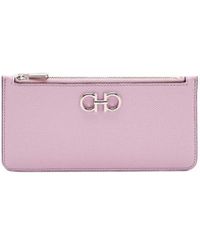 Ferragamo - Logo Card Bag - Lyst