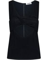 Ambush - Heart Shaped Sleeveless Top - Lyst