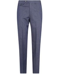 PT01 - Casual Trousers With Belt Loops - Lyst