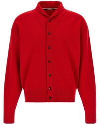 Jacquemus - Button-Up Knit Cardigan - Lyst